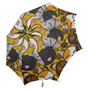 Cats pattern Hook Handle Umbrellas (Large) View2