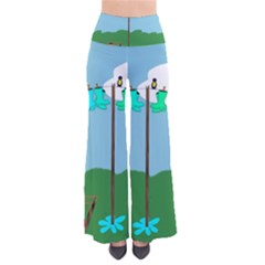 Welly Boot Rainbow Clothesline Pants by Amaryn4rt