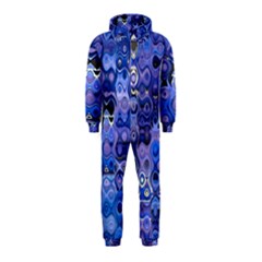 Background Texture Pattern Colorful Hooded Jumpsuit (kids)