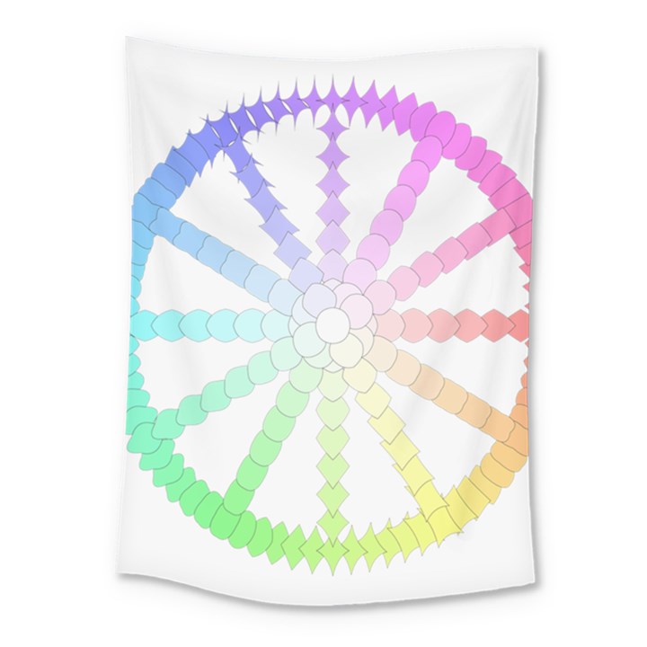 Polygon Evolution Wheel Geometry Medium Tapestry