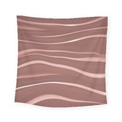 Lines Swinging Texture Background Square Tapestry (small) by Amaryn4rt