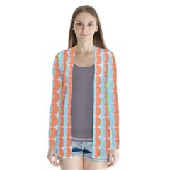 Circles Orange Blue Green Yellow Cardigans by Alisyart