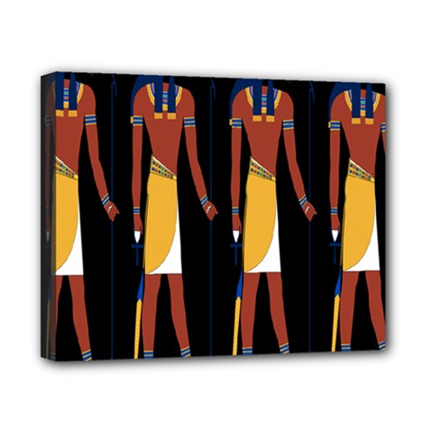 Egyptian Mummy Guard Treasure Monster Canvas 10  X 8 