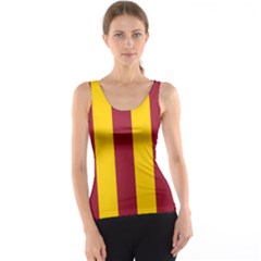 Red Yellow Flag Tank Top