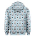 Penguin Animals Ice Snow Blue Cool Men s Pullover Hoodie View2