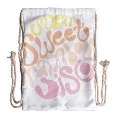 Sugar Sweet Rainbow Drawstring Bag (large)