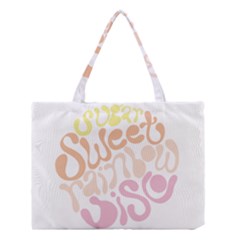 Sugar Sweet Rainbow Medium Tote Bag by Alisyart