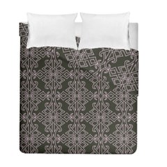 Line Geometry Pattern Geometric Duvet Cover Double Side (Full/ Double Size)