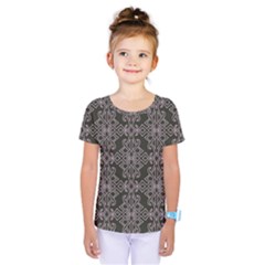 Line Geometry Pattern Geometric Kids  One Piece Tee