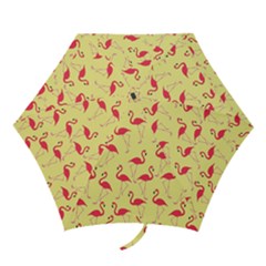 Flamingo Pattern Mini Folding Umbrellas