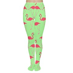 Flamingo Pattern Women s Tights by Valentinaart