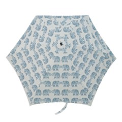 Indian Elephant  Mini Folding Umbrellas by Valentinaart