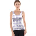 Indian elephant pattern Tank Top View1