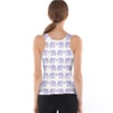 Indian elephant pattern Tank Top View2