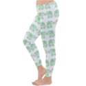 Indian elephant pattern Classic Winter Leggings View2