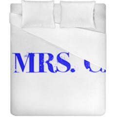 Future Mrs  Chapman Duvet Cover (california King Size) by badwolf1988store