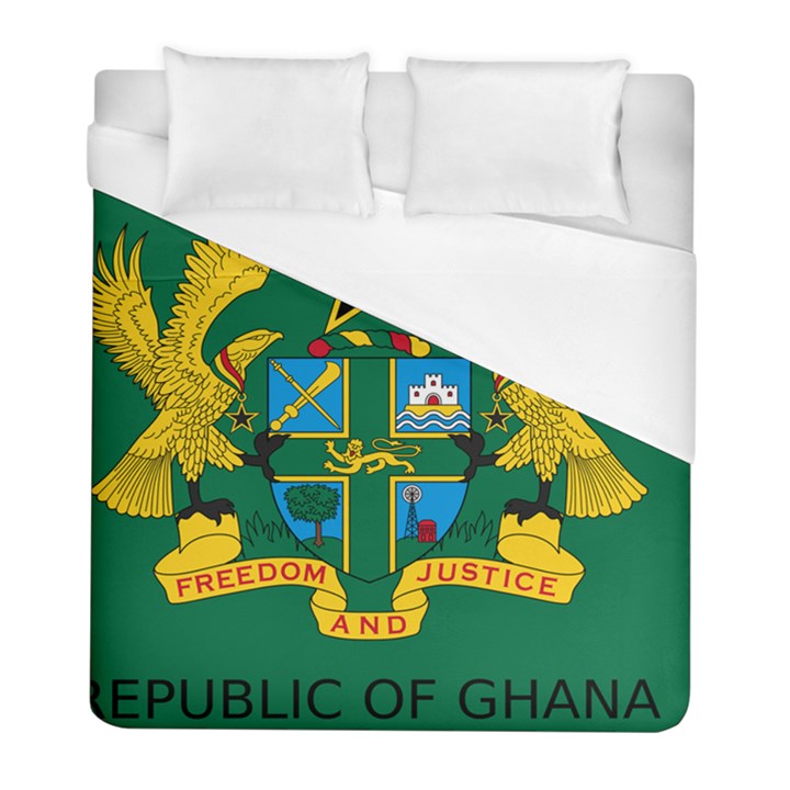 National Seal of Ghana Duvet Cover (Full/ Double Size)