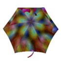 A Mix Of Colors In An Abstract Blend For A Background Mini Folding Umbrellas View1