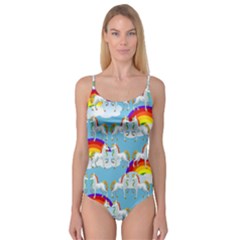 Rainbow pony  Camisole Leotard 