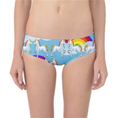 Rainbow pony  Classic Bikini Bottoms