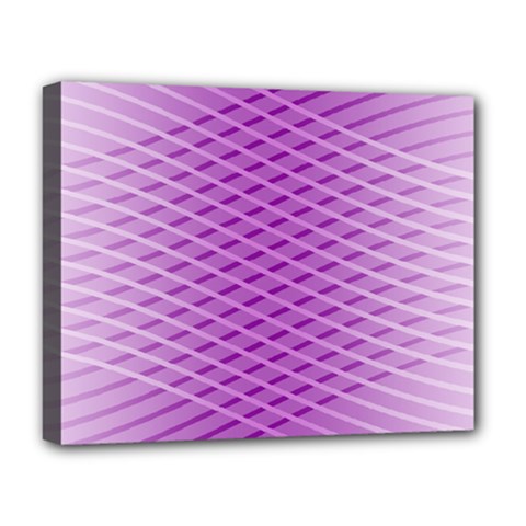 Abstract Lines Background Deluxe Canvas 20  x 16  