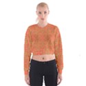 Pattern Women s Cropped Sweatshirt View1