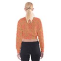 Pattern Women s Cropped Sweatshirt View2