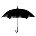 Wall White Black Abstract Hook Handle Umbrellas (Small) View3