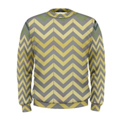 Abstract Vintage Lines Men s Sweatshirt