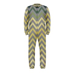 Abstract Vintage Lines OnePiece Jumpsuit (Kids)