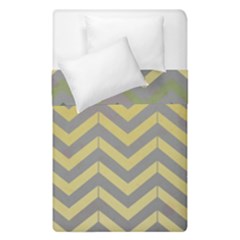 Abstract Vintage Lines Duvet Cover Double Side (Single Size)