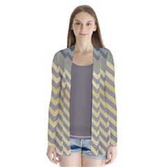 Abstract Vintage Lines Cardigans
