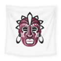 Mask Square Tapestry (Large) View1