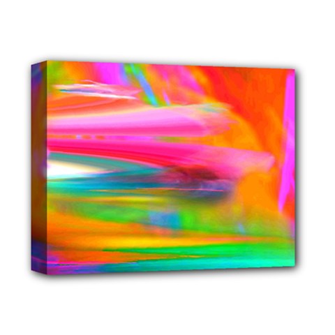 Abstract Illustration Nameless Fantasy Deluxe Canvas 14  X 11  by Amaryn4rt