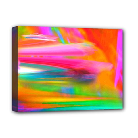 Abstract Illustration Nameless Fantasy Deluxe Canvas 16  X 12   by Amaryn4rt