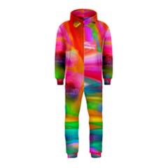 Abstract Illustration Nameless Fantasy Hooded Jumpsuit (kids)