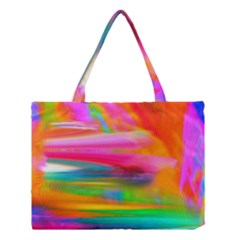 Abstract Illustration Nameless Fantasy Medium Tote Bag by Amaryn4rt