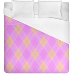 Plaid Pattern Duvet Cover (king Size) by Valentinaart