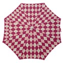 Plaid pattern Straight Umbrellas View1