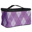 Plaid pattern Cosmetic Storage Case View2
