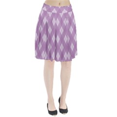 Plaid Pattern Pleated Skirt by Valentinaart