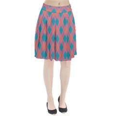 Plaid Pattern Pleated Skirt