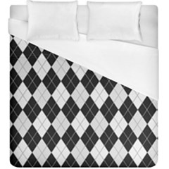 Plaid Pattern Duvet Cover (king Size) by Valentinaart