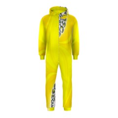 Fractal Abstract Background Hooded Jumpsuit (kids)