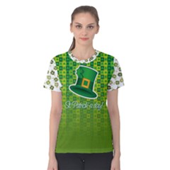 St Patricks Day, Women s Cotton Tee