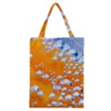 Bubbles Background Classic Tote Bag View1