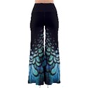 blue and green feather collier Pants View2