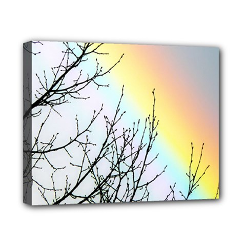 Rainbow Sky Spectrum Rainbow Colors Canvas 10  x 8 