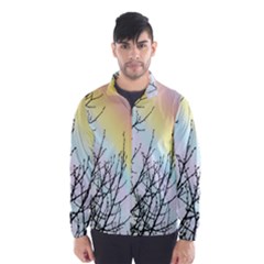 Rainbow Sky Spectrum Rainbow Colors Wind Breaker (Men)