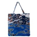Colorful Reflections In Water Grocery Tote Bag View2